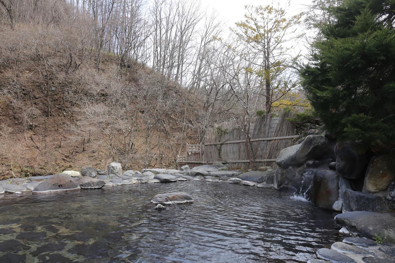 Отель Hoshigaoka Sanso Кусацу Экстерьер фото