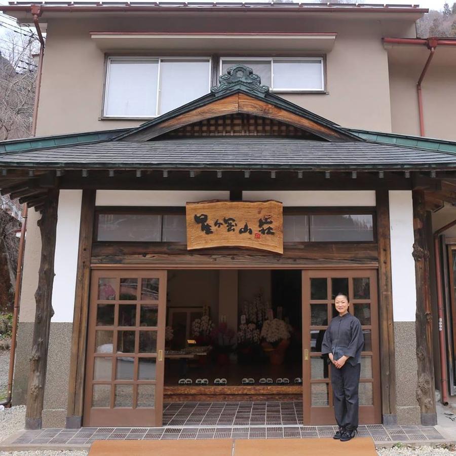 Отель Hoshigaoka Sanso Кусацу Экстерьер фото